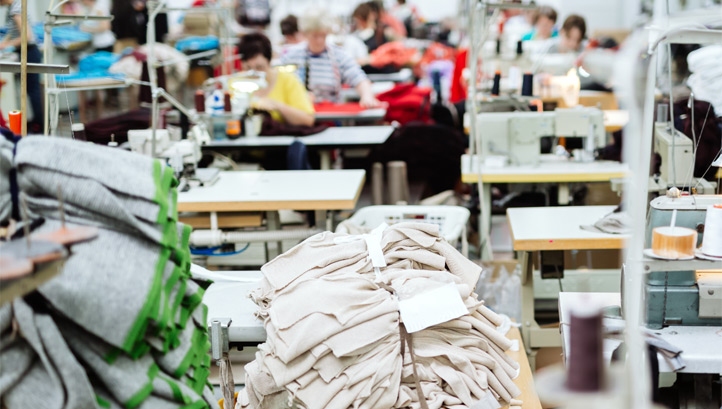 Supply chains are a major source of emissions for the fashion sector